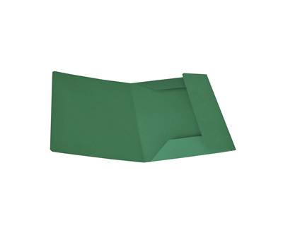 Cartellina 3 lembi 200 gr cartoncino bristol verde Starline - 553 Cartellina 3 lembi 200 gr cartoncino bristol verde Starline - 553