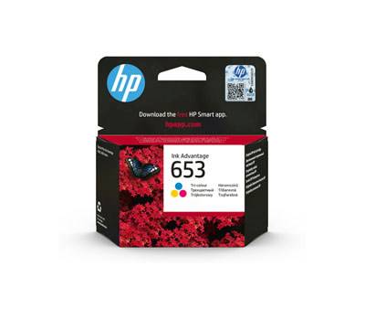 Cartuccia HP Inkjet 653 C M G Originale - 14882