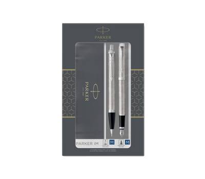 Gift Set DUO IM stainless steel sfera e stilografica punta media - 19512