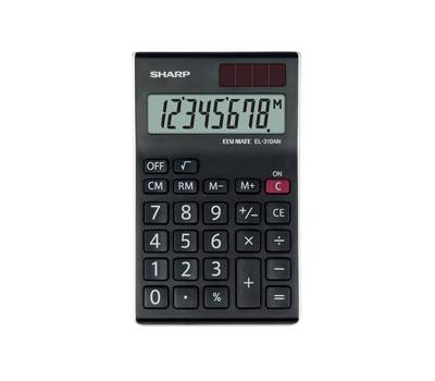 Calcolatrice da tavolo - SHARP - EL310ANWH - 4974019793740 - DMwebShop