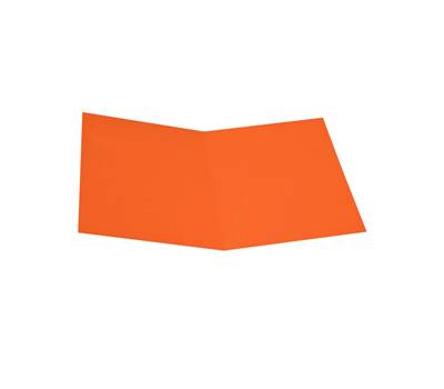 Cartellina semplice - 200 gr - cartoncino bristol - arancio - conf. 50 pezzi - Starline - OD0113BLXXXAJ07 - 8025133123381 - DMwebShop