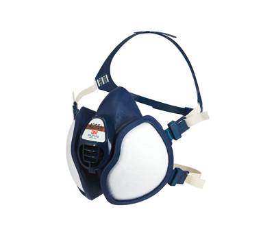 Semimaschera 4255 senza manutenzione FFA2P3 RD - 1885