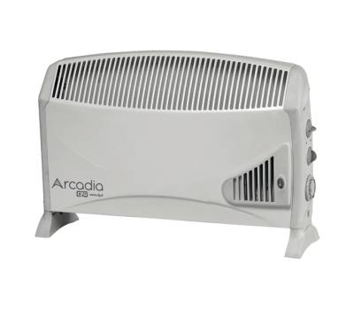 Termoconvettore ventilato Arcadia con timer 2000 W - 18952