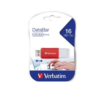 Chiavetta USB - Rosso - 16 Gb - Verbatim - 49453 - 23942494539 - DMwebShop