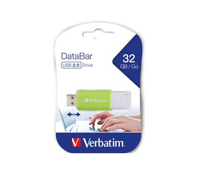 Chiavetta USB - Verde - 32 Gb - Verbatim - 49454 - 23942494546 - DMwebShop