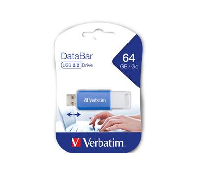 Chiavetta USB - Blu - 64 Gb - Verbatim - 49455 - 23942494553 - DMwebShop
