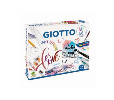 Laboratorio artistico Fancy Lettering - Giotto - F582100 - 8000825040474 - DMwebShop