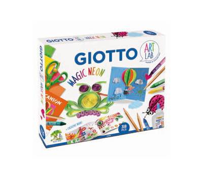 Laboratorio artistico neon - Giotto - F582200 - 8000825050916 - DMwebShop