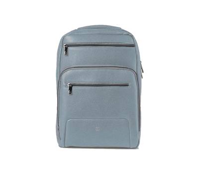 Zaino Gate Trended - 29 x 42 x 15 cm - ecopelle - azzurro - InTempo - 9238GAT31 - 8029221835330 - DMwebShop