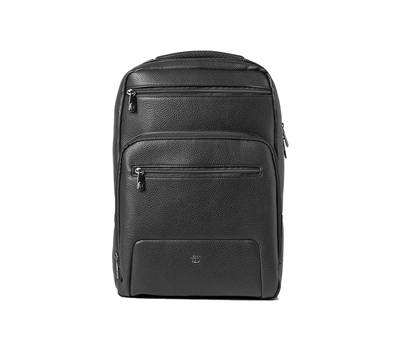 Zaino Gate Trended - 29 x 42 x 15 cm - ecopelle - nero - InTempo - 9238GAT34 - 8029221835354 - DMwebShop