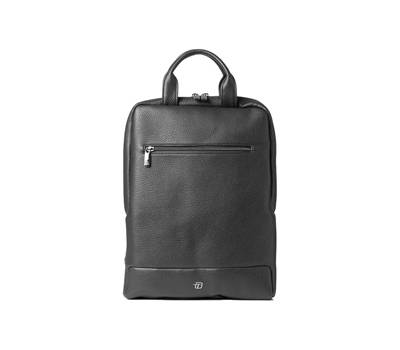 Zaino slim Gate Trended - 28 x 38 x 10 cm - ecopelle - nero - InTempo - 9232GAT34 - 8029221835439 - DMwebShop