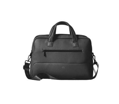 Borsa Gate Trended - con manici - 41 x 30 x 15 cm - ecopelle - nero - InTempo - 9236GAT34 - 8029221835514 - DMwebShop