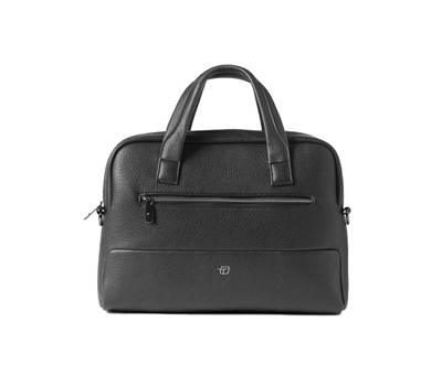 Borsa slim Gate Trended - con manici - 41 x 30 x 15 cm - ecopelle - nero - InTempo - 9216GAT34 - 8029221835590 - DMwebShop