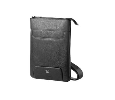 City bag piccola Gate Trended - 20 x 26 x 2 cm - ecopelle - nero - InTempo - 9214GAT34 - 8029221835675 - DMwebShop