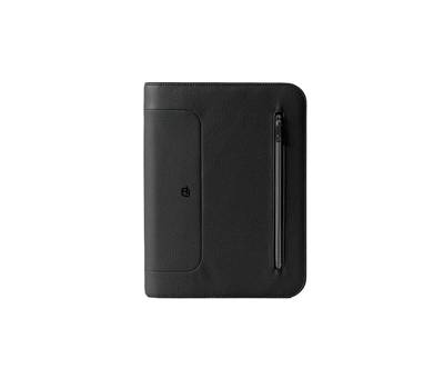 Portablocco Gate Trended - 28 x 35 cm - f.to utile A4 - ecopelle - nero - InTempo - 8248GAT34 - 8029221835750 - DMwebShop