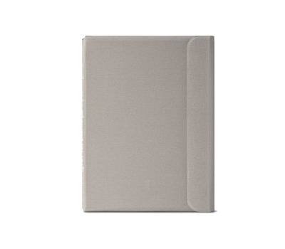 Portablocco Meet - con alette magnetiche - 31 x 25 x 1,4 cm - grigio - InTempo - 8244MT22 - 8029221848828 - DMwebShop