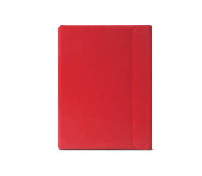 Portablocco Meet - con alette magnetiche - 31 x 25 x 1,4 cm - rosso - InTempo - 8244MT28 - 8029221848835 - DMwebShop
