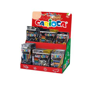 Expo da banco - assortimento Metallic - Carioca - 53249/XMAS - 8003511616854 - DMwebShop