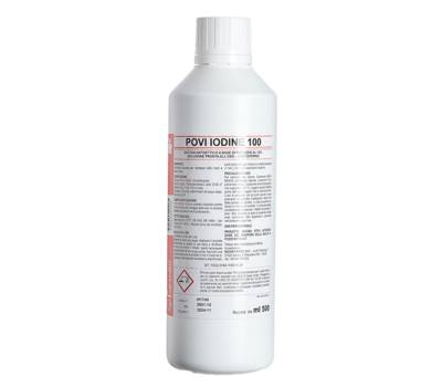 Disinfettante - a base di povi iodine 100 - 500 ml - PVS - JOD006 - V050FR - DMwebShop