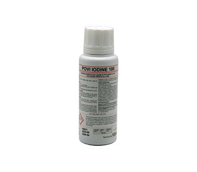 Disinfettante - a base di povi iodine 100 - 125 ml - Pvs - JOD005 - UXLT7U - DMwebShop