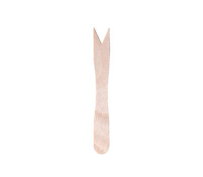 Forchettina monouso in legno - 8,5 cm - conf. 100 pezzi - Signor Bio - WCF002BIO100C - 8055715780633 - DMwebShop