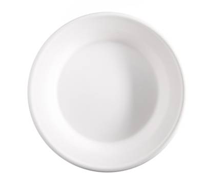 Piatto fondo monouso - rotondo - 680 ml - canna da zucchero - bianco - conf. 50 pezzi - Signor Bio - BBC004BIO50B - 8055715781074 - DMwebShop