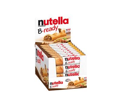 Nutella B-Ready - conf. 36 pezzi - Ferrero - FENBR - 8000500224403 - DMwebShop