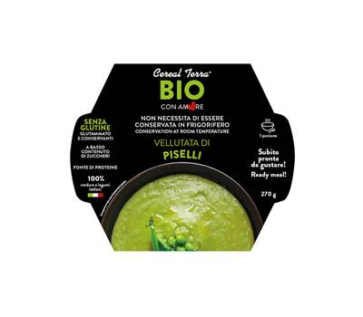 Vellulata di piselli - 300 gr - conf. 6 pezzi - Cereal Terra - 0039728 - 8024336004787 - DMwebShop