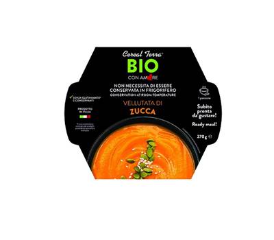 Vellulata di zucca - 300 gr - conf. 6 pezzi - Cereal Terra - 0043177 - 8024336005647 - DMwebShop