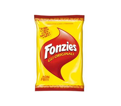 Fonzies - croccantini di mais al formaggio - 40 gr - conf. 50 pezzi - Ferrero - FEFO - 4009267003409 - DMwebShop