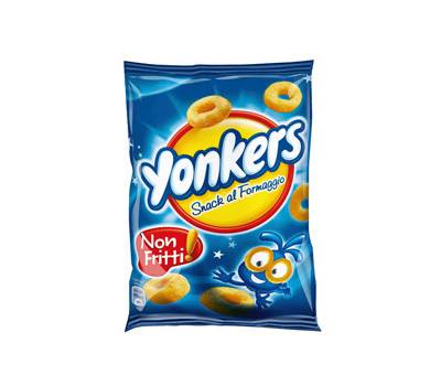 Yonkers - snack al formaggio - 30 gr - conf. 40 pezzi - Ferrero - FEYO - 4009267003300 - DMwebShop