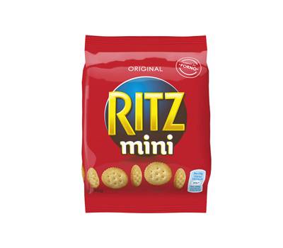 Mini Ritz - in sacchetto - 35 gr - conf. 50 pezzi - Ferrero - RIMR4 - 7622300791490 - DMwebShop