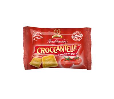 Croccantelle - in sacchetto - 35 gr - gusto ketchup - conf. 50 pezzi - Brancato - FDCKE - 8011795100327 - DMwebShop
