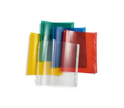 Coprilibro Glass goffrato - con biadesivo - 50 x 31 cm - PP - trasparente - conf. 20 pezzi - Colorosa - 26414901 - 8004428020888 - DMwebShop