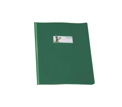 Copriquaderno coprente GreenLine - con alette - A5 - lucido - PVC - verde - conf. 25 pezzi - Colorosa - 34618044 - 8004428044655 - DMwebShop