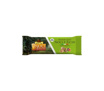 Barretta morbida - fichi e noci - 30 gr - conf. 24 pezzi - Mister Nut - 110072004415 - 8001645004264 - DMwebShop Barretta morbida - fichi e noci - 30 gr - conf. 24 pezzi - Mister Nut - 110072004415 - 8001645004264 - DMwebShop