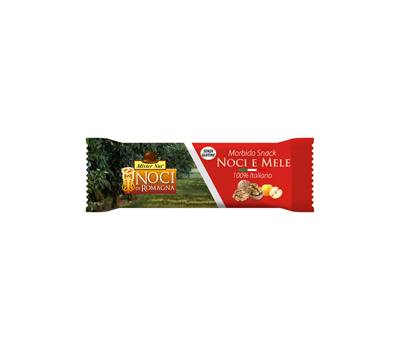 Barretta morbida - mele e noci - 28 gr - conf. 24 pezzi - Mister Nut - 110072024415 - 8001645004592 - DMwebShop