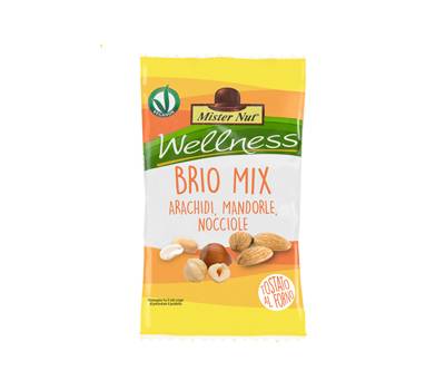 Brio Mix - 25 gr - conf. 24 pezzi - Mister Nut - 124080006115 - 8001645007975 - DMwebShop