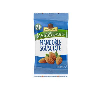 Mandorle al naturale - 25 gr - conf. 24 pezzi - Mister Nut - 118061306115 - DMwebShop