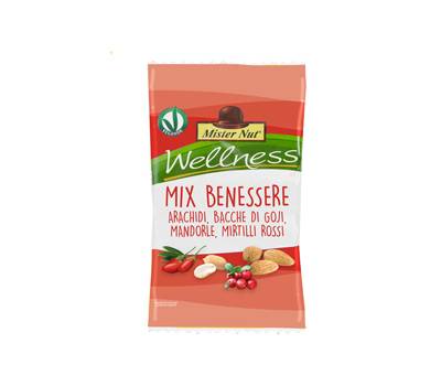 Mix benessere - 25 gr - conf. 24 pezzi - Mister Nut - 124089006115 - 8001645011897 - DMwebShop