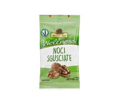 Noci al naturale - 25 gr - conf. 18 pezzi - Mister Nut - 118104006213 - 18001645016274 - DMwebShop