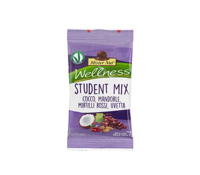Student mix - 25 gr - conf. 24 pezzi - Mister Nut - 118072006115 - 8001645019596 - DMwebShop