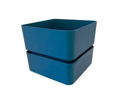 Vaso Veleta - 0,75 lt - blu denim - Teraplast - 08768012310 - 8051560207493 - DMwebShop