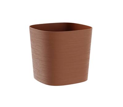 Vaso quadrato Capri - 26 lt - terracotta - Teraplast - 38711038001 - 8051560184848 - DMwebShop
