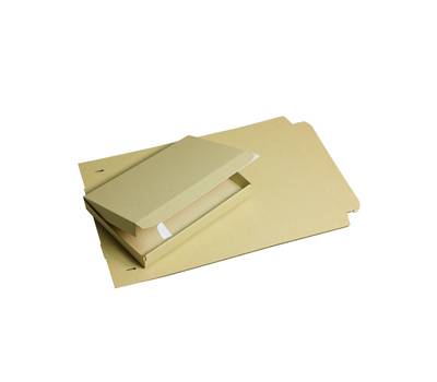 Scatola Grass Box - per spedizioni - A4 - 34 x 23,5 x 4 cm - grigio - conf. 50 pezzi - Bong Packaging - 554408 - DMwebShop