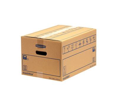 Scatola SmoothMove - per traslochi standard - 67 lt - cartone - conf. 10 pezzi - Bankers Box - 6207301 - 43859732586 - DMwebShop