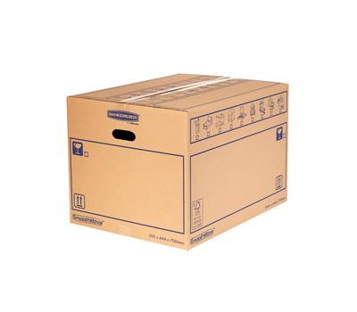 Scatola SmoothMove - per traslochi - standard - 100 lt - cartone - conf. 10 pezzi - Bankers Box - 6208401 - 43859771578 - DMwebShop