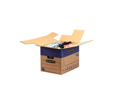 Scatola Smooth Move Prime - per traslochi - 37,5 lt - conf. 5 pezzi - Bankers Box - 6205201 - 50043859607032 - DMwebShop
