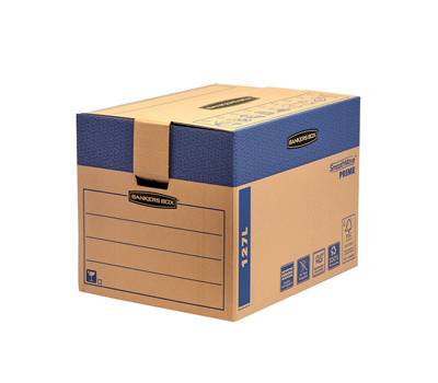 Scatola Smooth Move Prime - per traslochi - 127 lt - conf. 5 pezzi - Bankers Box - 6205401 - 50043859607056 - DMwebShop
