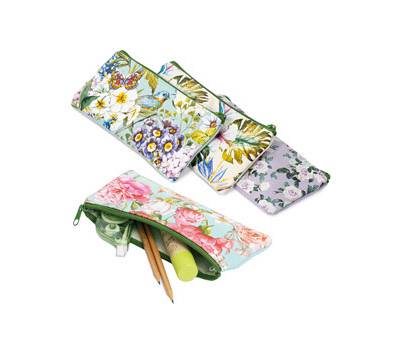 Bustina Nature Flowers Monocromo - 22 x 10 cm - tessuto - fantasie assortite - conf. 24 pezzi - Pigna - 023264900 - 8005235209145 - DMwebShop